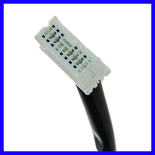 TRQ Driver Side Mirror Assembly Electric Adjustment Heated Memory Chrome Compatible with 2007 INFINITI QX56 Nissan Armada 2007-2008 TITAN - Image 3