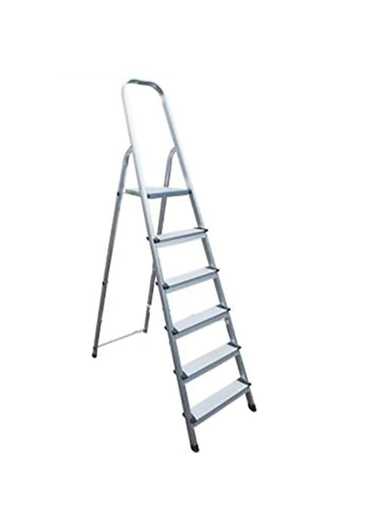 KNP KNP 6 step Ladder Iron is a heavy-duty and reliable climbing solution, perfect for home, office, warehouse, and industrial use. 