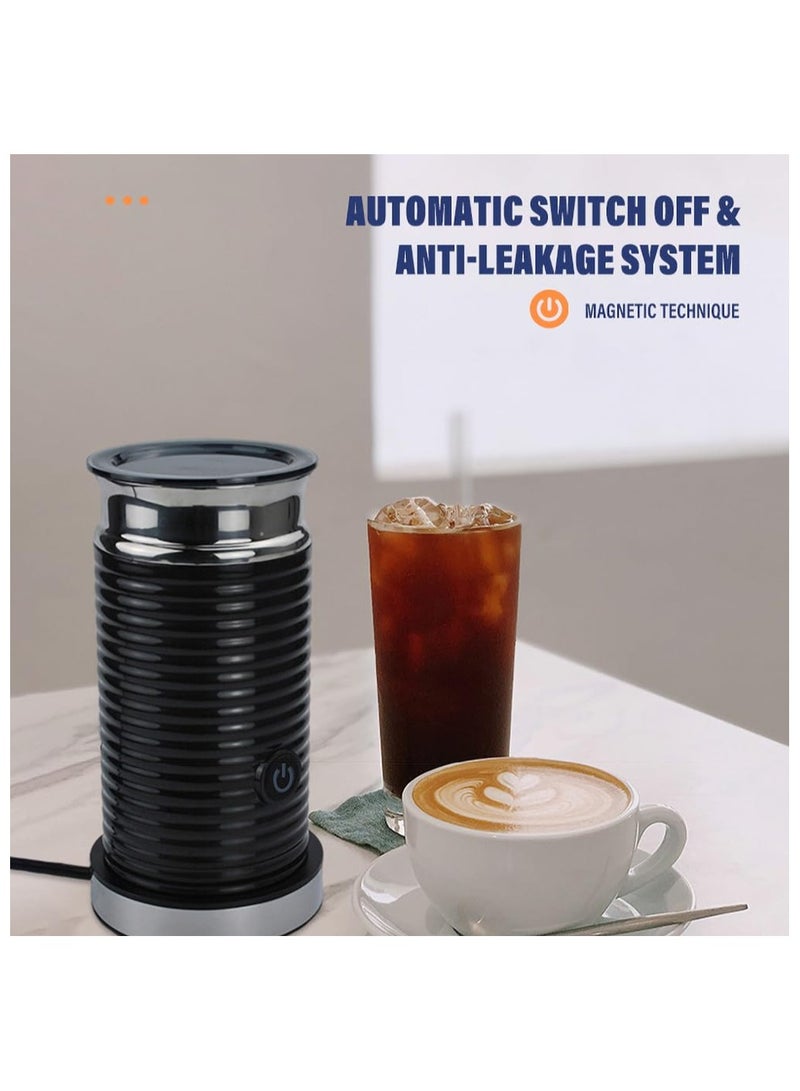 AL RAID Electric Milk Frother Frothing Foamer Chocolate Mixer Cold/Hot Latte Cappuccino fully automatic Milk Warmer - Image 4