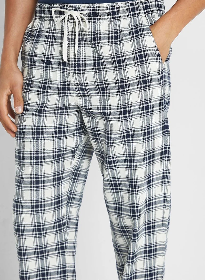 Marks & Spencer Checked Pyjama Pants