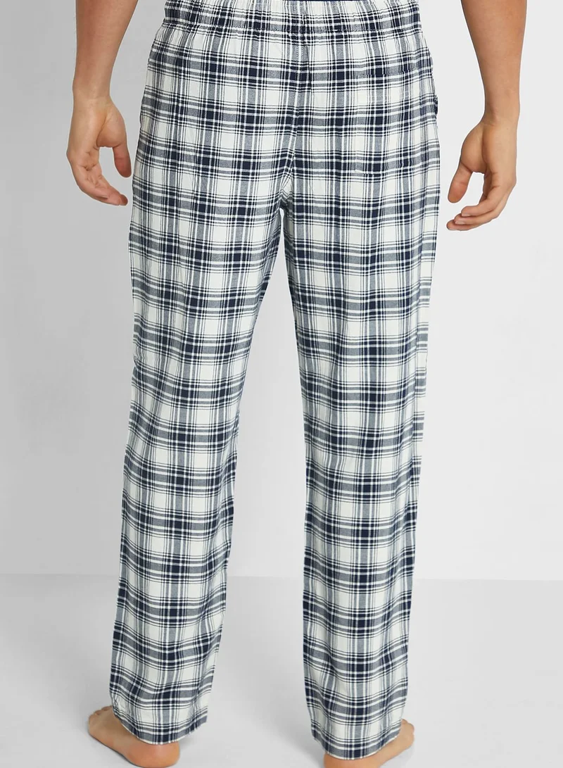 Marks & Spencer Checked Pyjama Pants