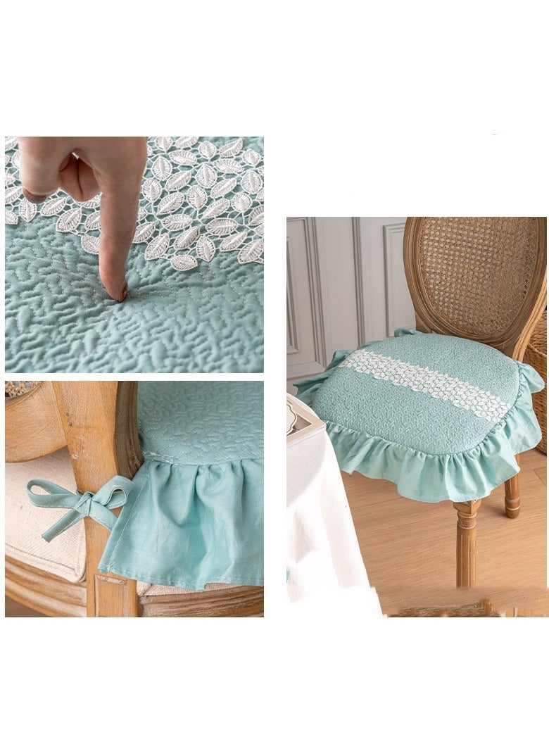 EBMINI New Four Seasons Universal Lace Embroidered Chair Cushion  - Image 2