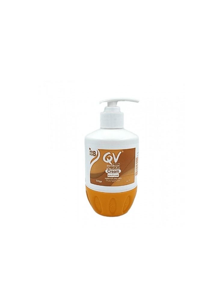 Arab herb - QV Moisturizing Cream For Oily Skin 300 g - Image 1
