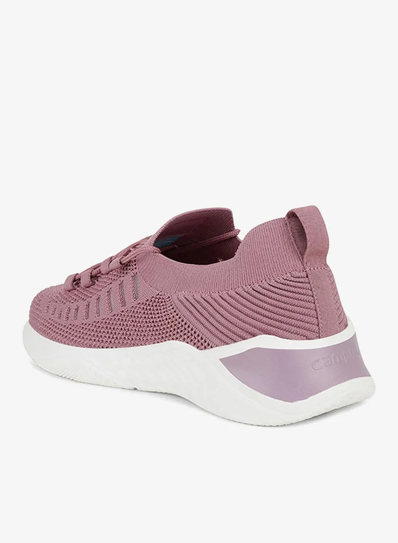Campus  Women Matty Memory Foam Lace-Up Walking Shoes-ORed for Women | Best Price UAE