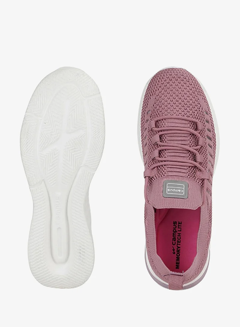 Campus  Women Matty Memory Foam Lace-Up Walking Shoes-ORed for Women | Best Price UAE