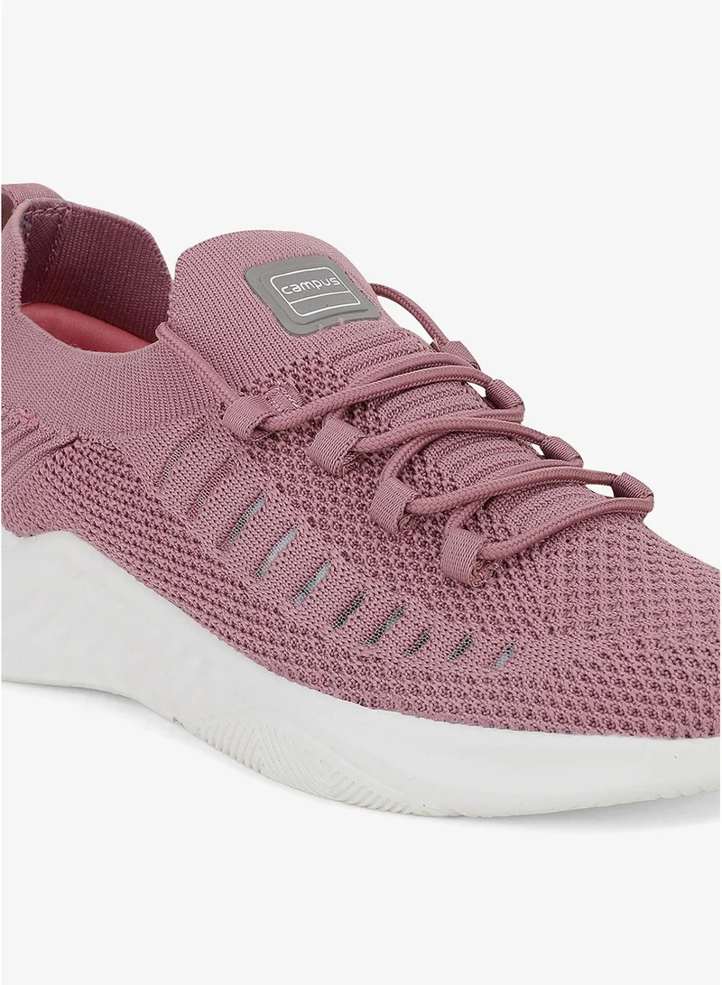 Campus  Women Matty Memory Foam Lace-Up Walking Shoes-ORed for Women | Best Price UAE