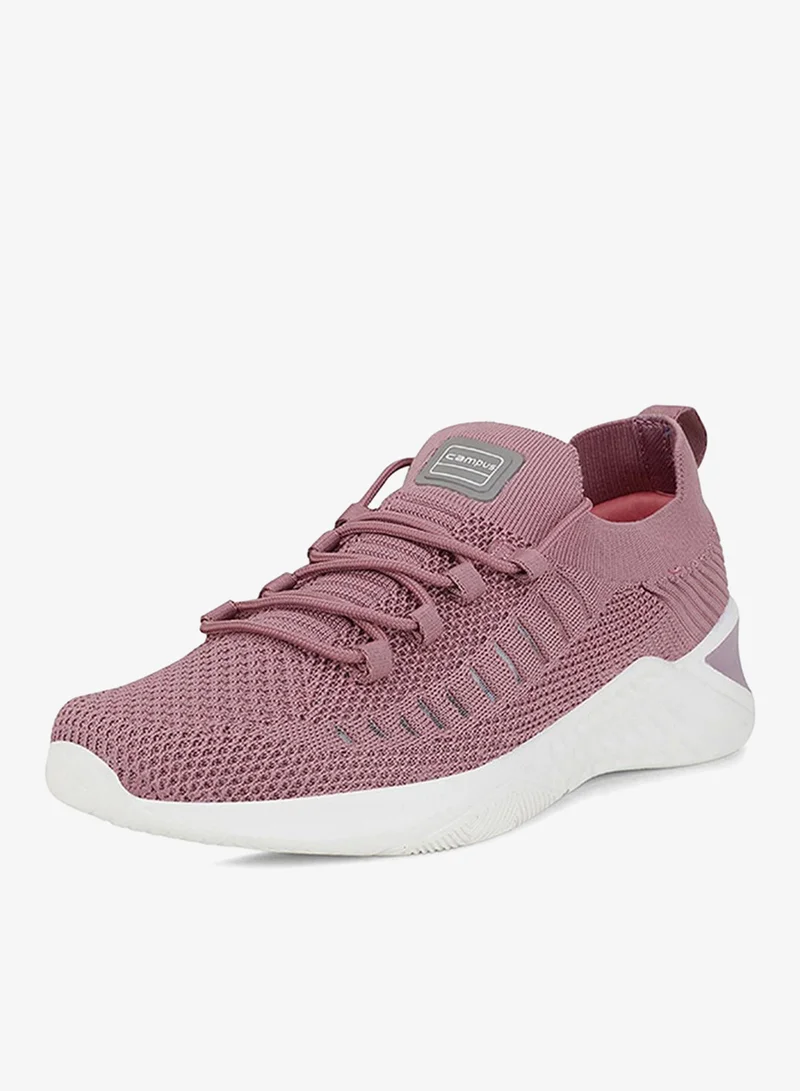 Campus  Women Matty Memory Foam Lace-Up Walking Shoes-ORed for Women | Best Price UAE