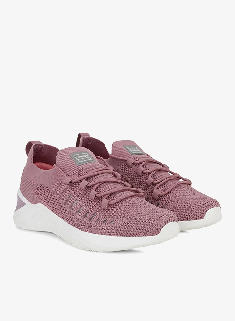 Campus  Women Matty Memory Foam Lace-Up Walking Shoes-ORed for Women | Best Price UAE