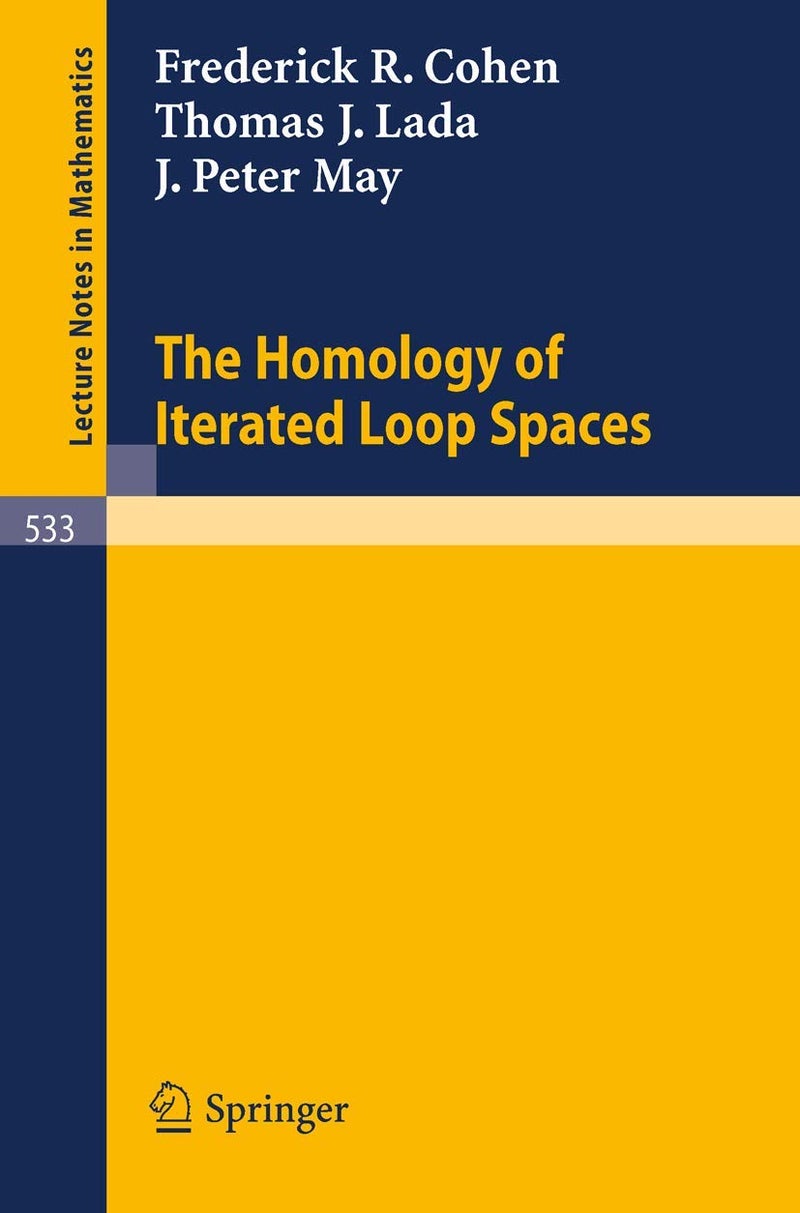 The Homology of Iterated Loop Spaces 