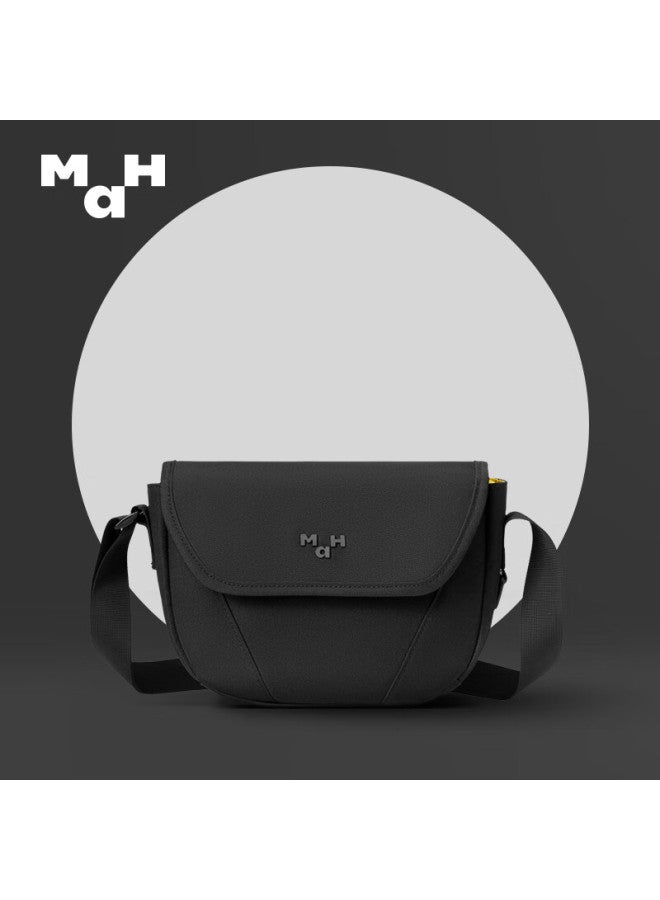 Mah Small Bag Women Spring Summer Fashion Casual Shoulder Crossbody Original Niche Style Minimalist Saddle Bag Men - Image 1