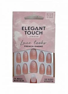 ELEGANT TOUCH Luxe Looks French 109 Ombre Nails  - Image 1