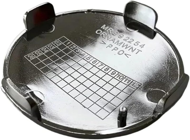 غطاية مركز عجلة ميتسوبيشي مونترو باجيرو V73 V77 V93 V97 MR992805 MR992254 - Image 3