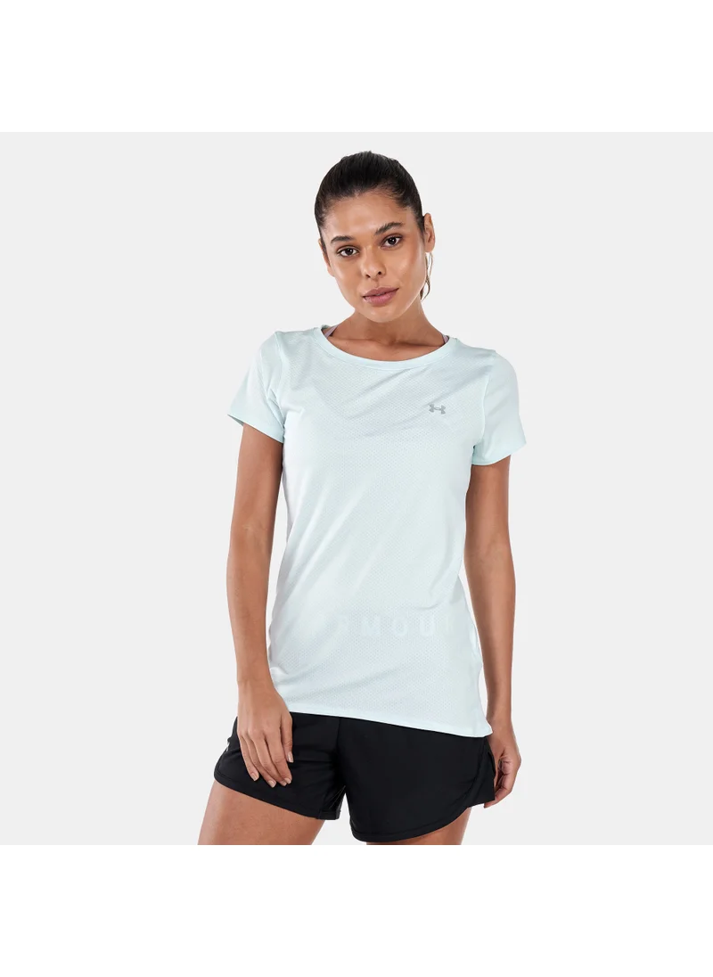 UNDER ARMOUR Women's HeatGear® Armour Training T-Shirt