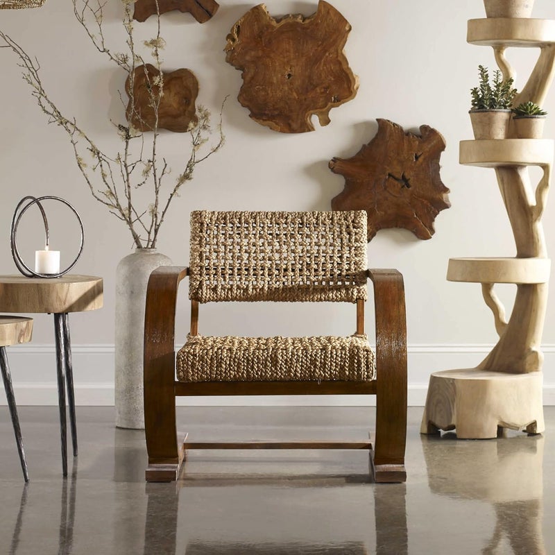 Uttermost Rehema  30 inch Accent Chair  - Image 2