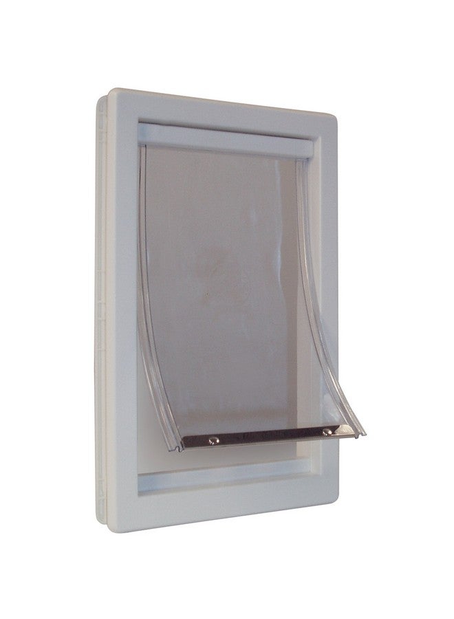 Ideal Pet Products Ideal Pet Products Designer Series Plastic Pet Door with Telescoping Frame, Super Large, 15" x 20" Flap Size - Image 2