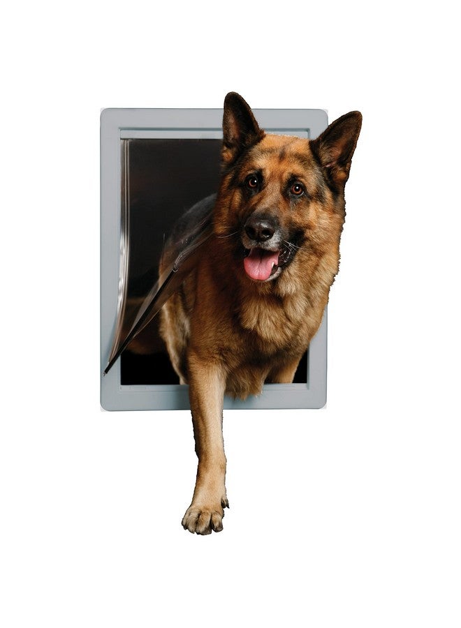 Ideal Pet Products Ideal Pet Products Designer Series Plastic Pet Door with Telescoping Frame, Super Large, 15" x 20" Flap Size - Image 3