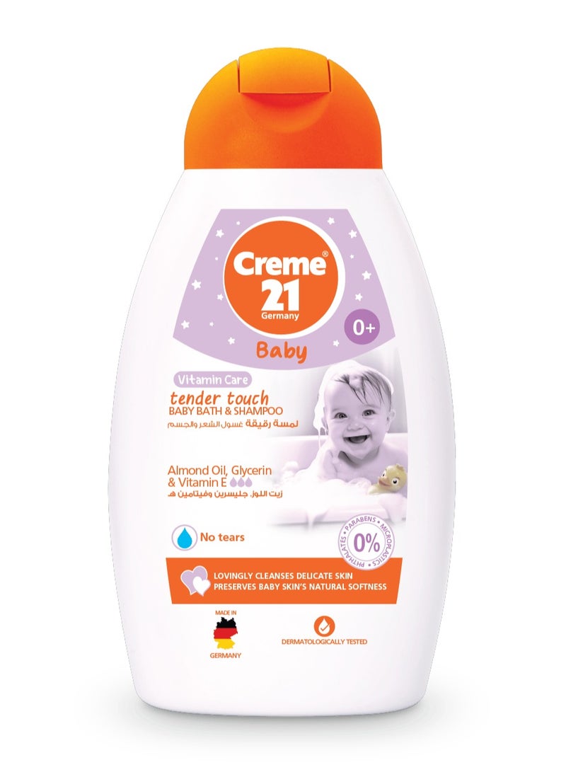 Creme 21 Tender Touch Baby Bath & Shampoo 250 ml