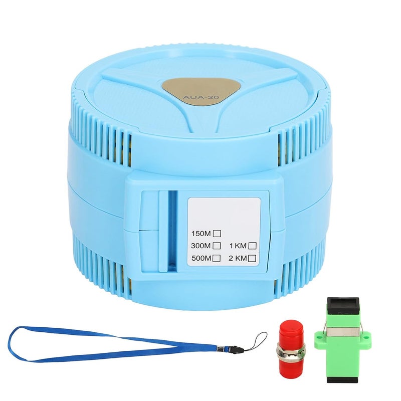 OTDR Launch Cable Single Mode SC UPC to LC APC 150M Fiber Test Extension Cable - Image 2