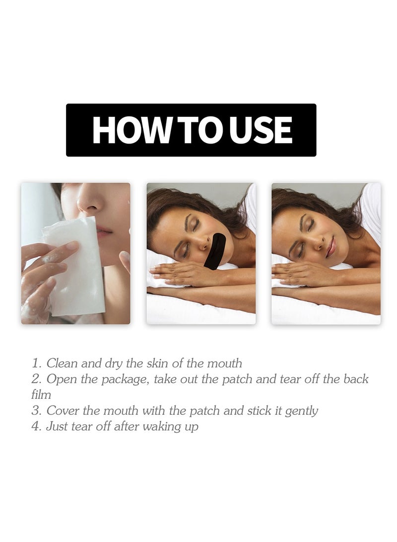 EELHOE 30 Pcs Stop Snoring Breathe Easier Patch, Super Anti Snoring Solution for Men and Women, Clear the Way to Breathe Better Air, Reduce Snoring, Relieve Nasal Congestion Caused By Colds and Allergies  - Image 5