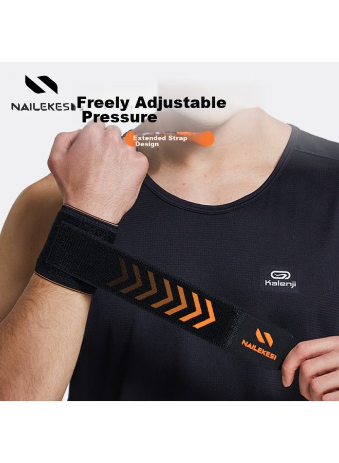 NAILEKESI N Nailekesi Sports Wristband For Men And Women, Tfcc Tendonitis Prevention, Anti-sprain, Badminton, Basketball, Fitness, Push-ups, Compression Support Brace - Image 4