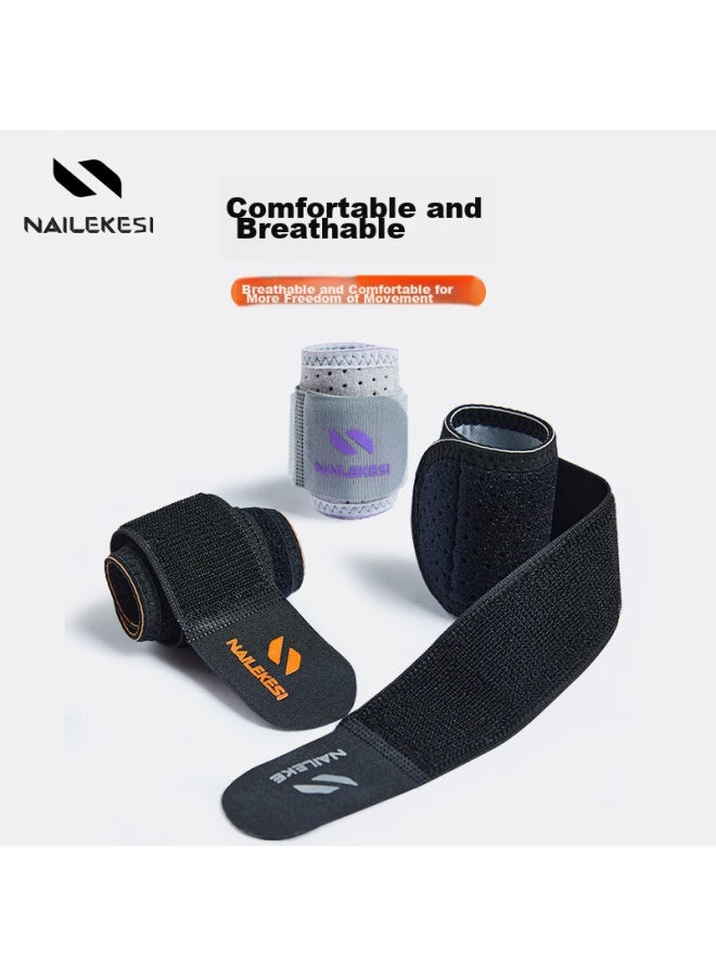 NAILEKESI N Nailekesi Sports Wristband For Men And Women, Tfcc Tendonitis Prevention, Anti-sprain, Badminton, Basketball, Fitness, Push-ups, Compression Support Brace - Image 3