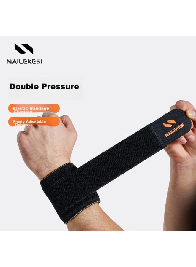 NAILEKESI N Nailekesi Sports Wristband For Men And Women, Tfcc Tendonitis Prevention, Anti-sprain, Badminton, Basketball, Fitness, Push-ups, Compression Support Brace - Image 2