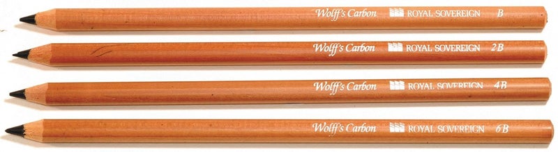 Wolff's Carbon Pencil Set (442159) - Image 2