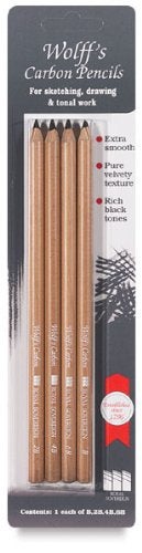 Wolff's Carbon Pencil Set (442159) - Image 4