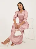 ستايلي dusty pink