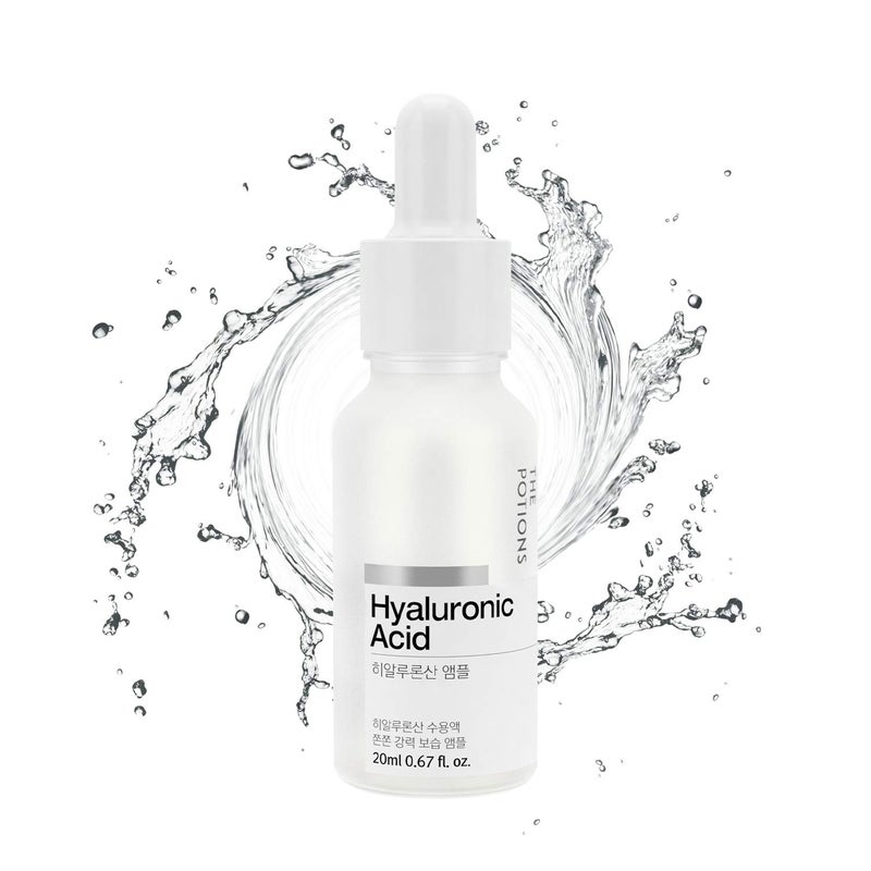 The Potions Serum for Face Hyaluronic Acid Ampoule