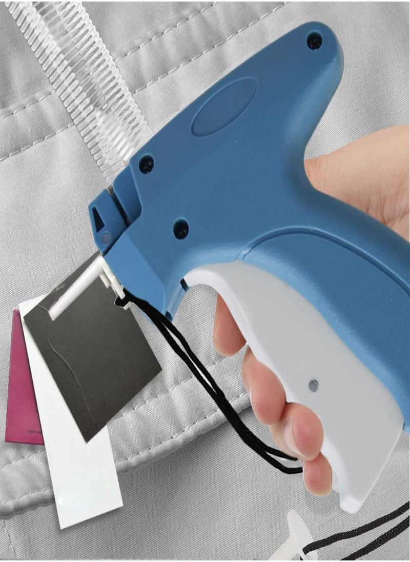 GGOOT - Micro Stitch Gun for Clothes Tagging Machine Microstitch Gun Clothes Tagging Labels with Needles 50mm Tag Barbs Price Tag Machine for Clothes Socks 1Set - Image 1