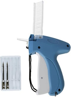 Micro Stitch Gun for Clothes Tagging Machine Microstitch Gun Clothes Tagging Labels with Needles 50mm Tag Barbs Price Tag Machine for Clothes Socks 1Set