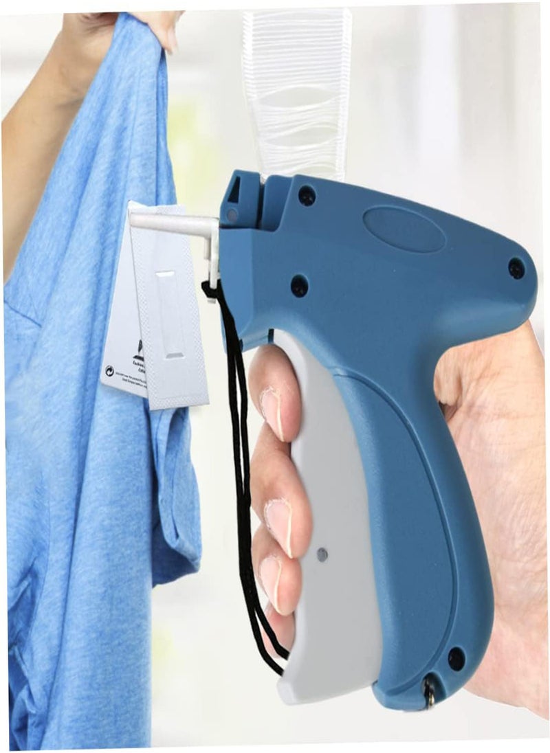 GGOOT - Micro Stitch Gun for Clothes Tagging Machine Microstitch Gun Clothes Tagging Labels with Needles 50mm Tag Barbs Price Tag Machine for Clothes Socks 1Set - Image 1