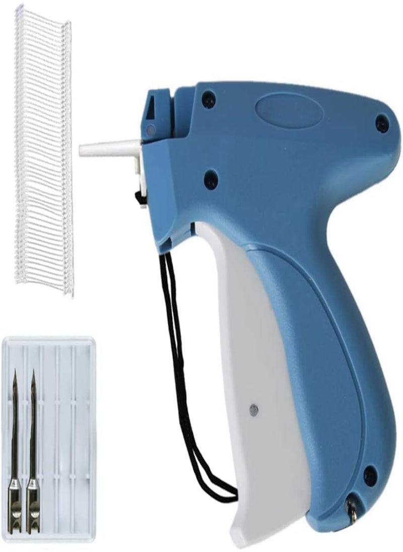GGOOT - Micro Stitch Gun for Clothes Tagging Machine Microstitch Gun Clothes Tagging Labels with Needles 50mm Tag Barbs Price Tag Machine for Clothes Socks 1Set - Image 1