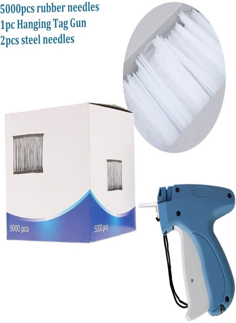 GGOOT - Micro Stitch Gun for Clothes Tagging Machine Microstitch Gun Clothes Tagging Labels with Needles 50mm Tag Barbs Price Tag Machine for Clothes Socks 1Set - Image 1