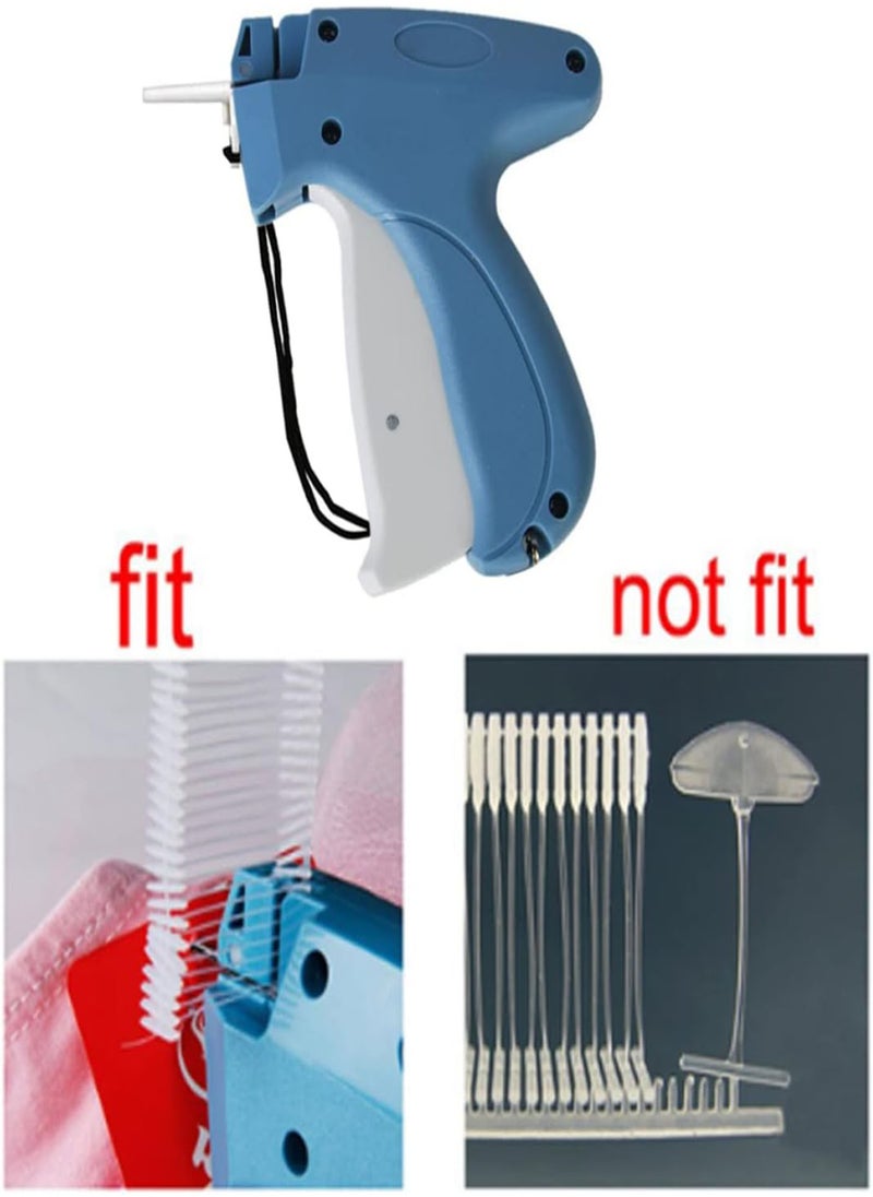 GGOOT - Micro Stitch Gun for Clothes Tagging Machine Microstitch Gun Clothes Tagging Labels with Needles 50mm Tag Barbs Price Tag Machine for Clothes Socks 1Set - Image 1