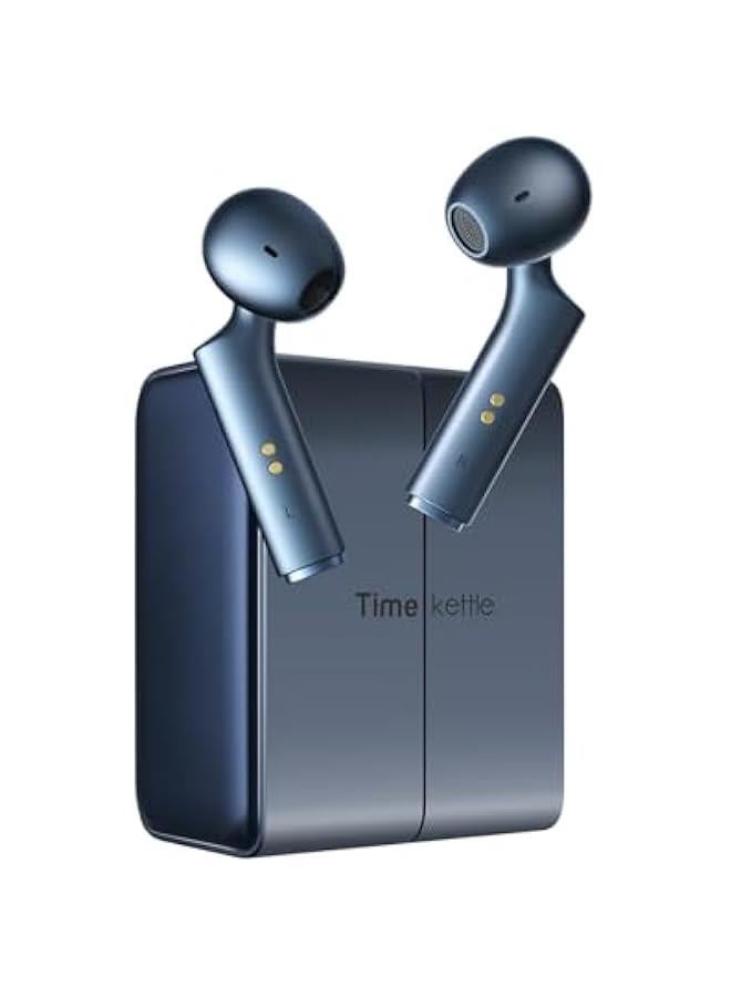 Timekettle W4 Translation Earbuds,for Global Business & Relationships,Bone-Voiceprint Sensor for Clear Voice in Noise, AI Auto-Correction,Protected Privacy with GDPR,Instant Setup via iOS/Android APP - Image 1
