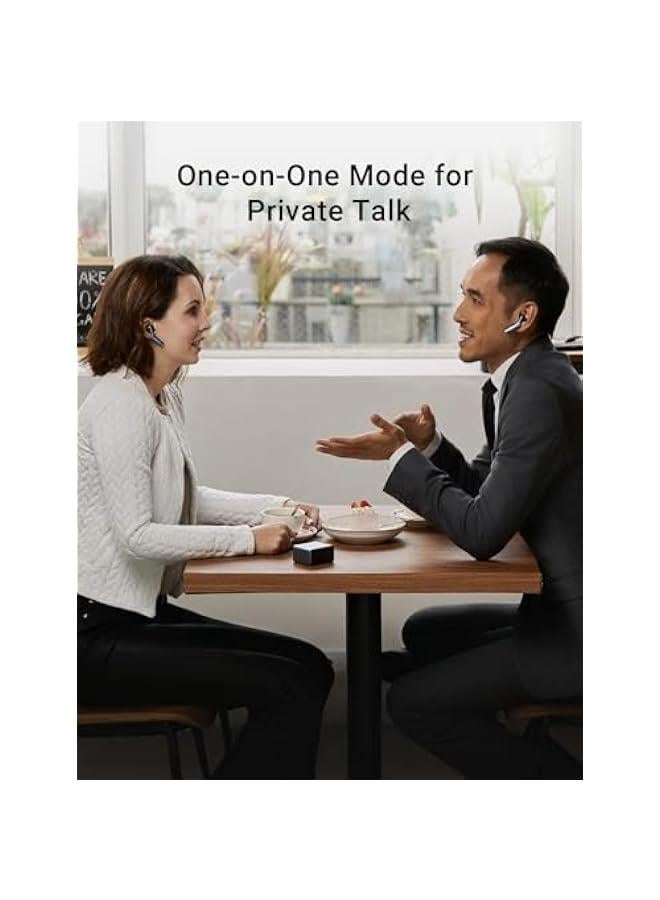 Timekettle W4 Translation Earbuds,for Global Business & Relationships,Bone-Voiceprint Sensor for Clear Voice in Noise, AI Auto-Correction,Protected Privacy with GDPR,Instant Setup via iOS/Android APP - Image 3