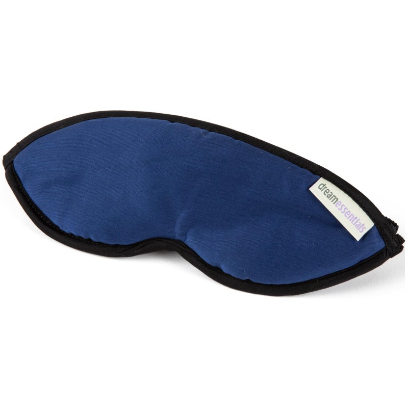 Dream Essentials Natura Organic Sleep Mask (Twilight Blue) Made in The USA - Image 1