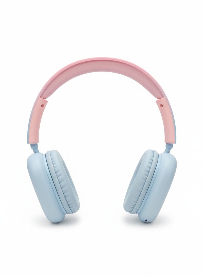 RGB Super Bass B25 Bluetooth Headphones Headset with Multi-Color Lights - Featuring Powerful Bass and Modern Design