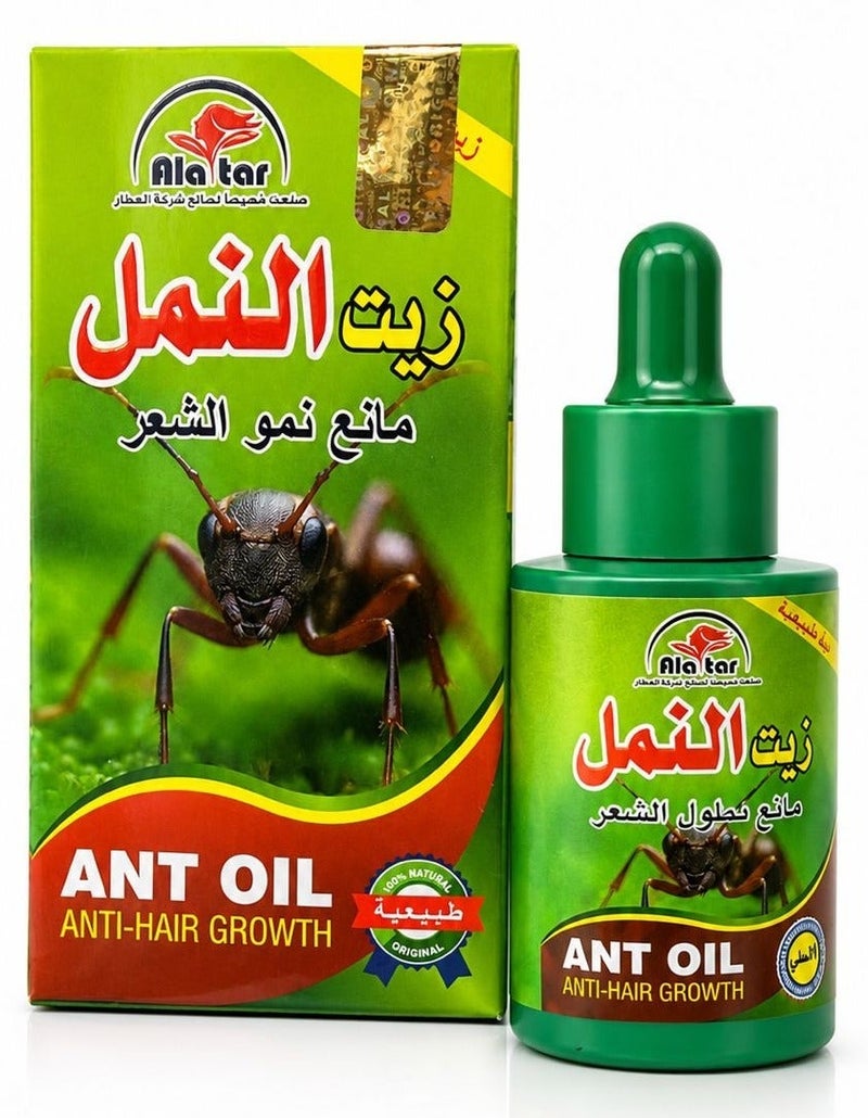 العطار زيت النمل مانع نموالشعر 30 مل - Image 1