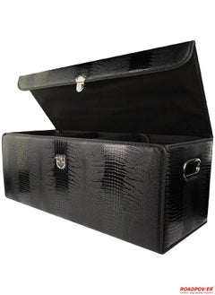 RoadPower Car Trunk Storage Organizer And Suv Collapsible Cargo Multi Compartment Adjustable Auto Grocery Large Box 75x30x30 Cm  - Image 5