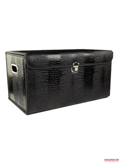 RoadPower Car Trunk Storage Organizer And Suv Collapsible Cargo Multi Compartment Adjustable Auto Grocery Large Box 75x30x30 Cm  - Image 2