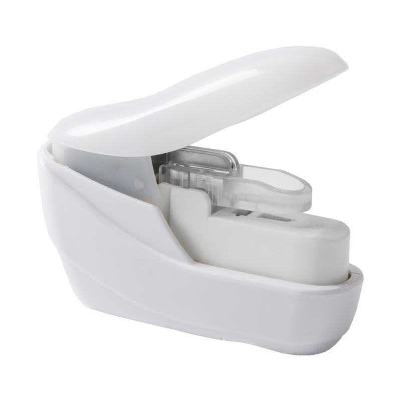 KW-triO Hand-held Mini Safe Stapler No Staples Stapleless 4 Sheets Capacity for Paper Binding Shop School Office Home Supplies - Image 1