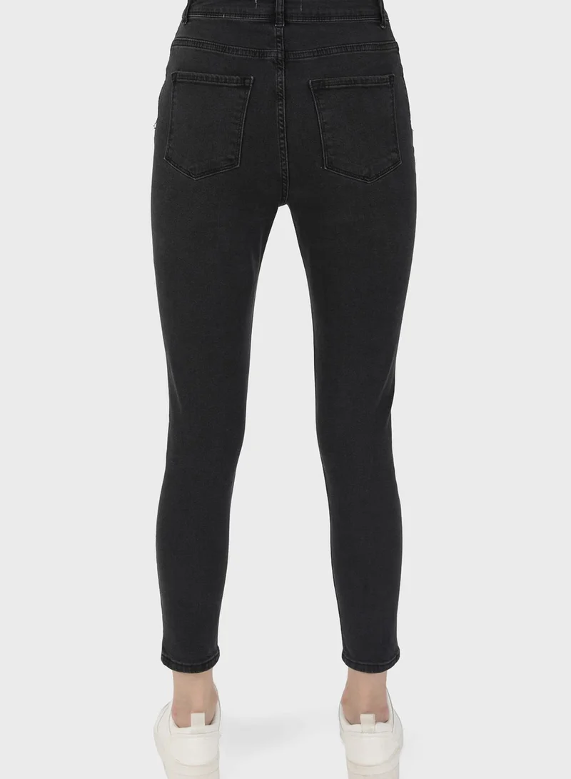 Benin by modanisa High Waist Jeans