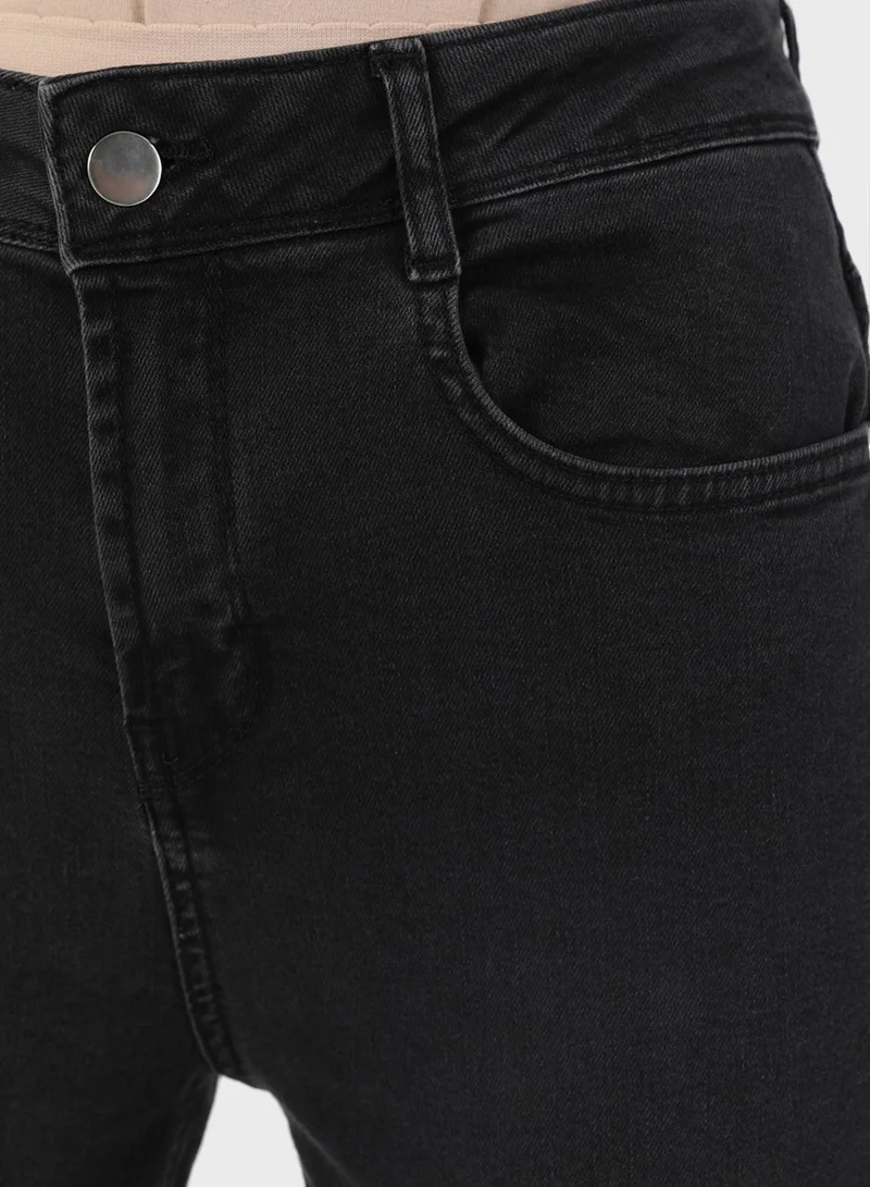 Benin by modanisa High Waist Jeans
