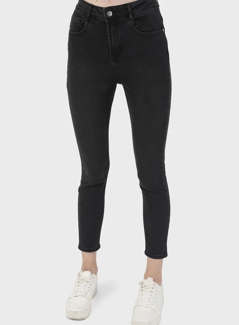 Benin by modanisa High Waist Jeans