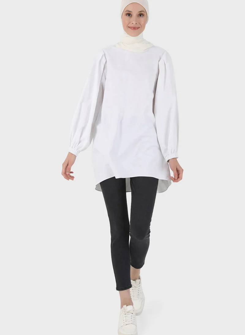 Benin by modanisa High Waist Jeans