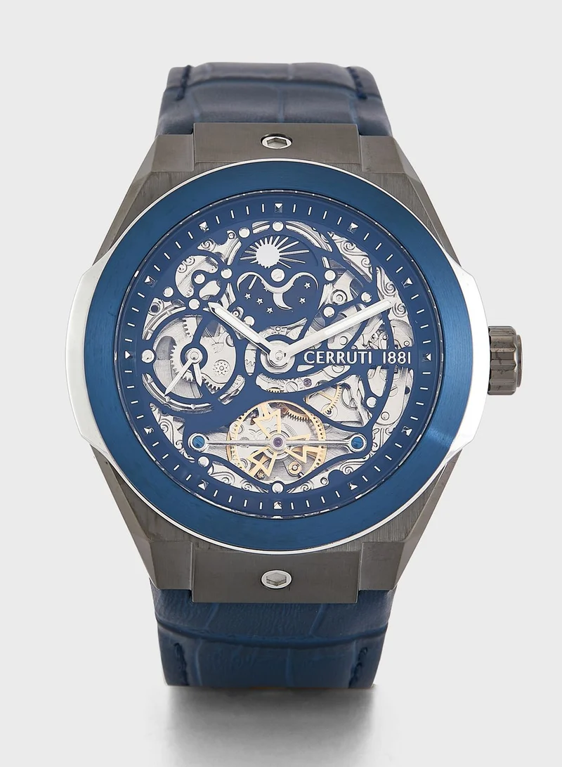 CERRUTI 1881 Ruscello Automatic Analog Watch