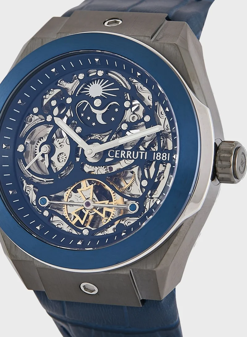 CERRUTI 1881 Ruscello Automatic Analog Watch